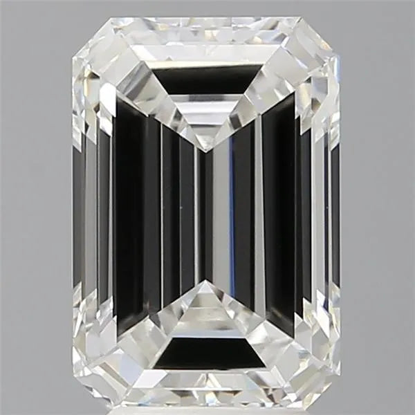 4.06ct Emerald Lab Grown Diamond (Colour F, Clarity VVS1, IGI Certified)