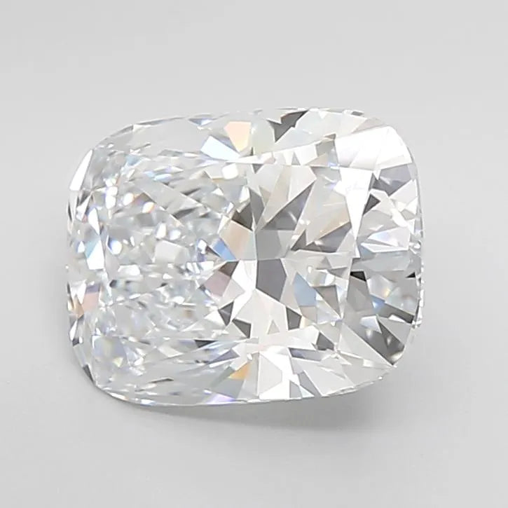 4.09ct Cushion modified Lab Grown Diamond (Colour F, Clarity IF, Cut EX, IGI Certified)