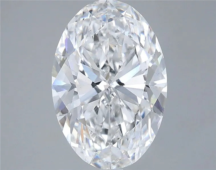 4.09ct Oval Lab Grown Diamond (Colour D, Clarity VS1, IGI Certified)