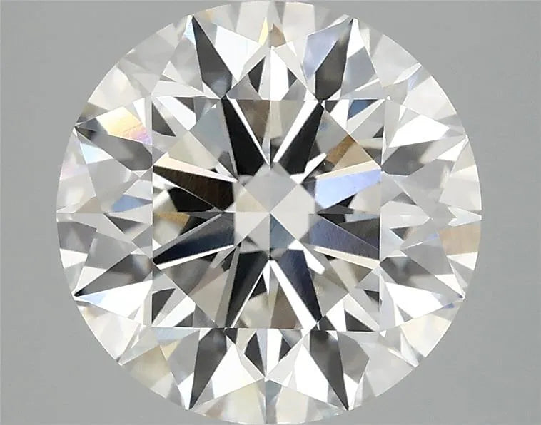 4.09ct Round Lab Grown Diamond (Colour G, Clarity VVS2, Cut EX, IGI Certified)