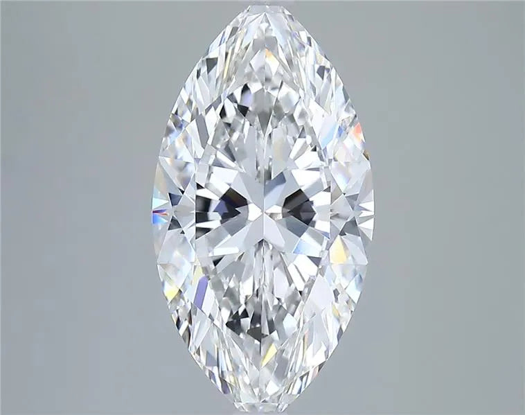 4.19ct Marquise Lab Grown Diamond (Colour E, Clarity VVS1, IGI Certified)