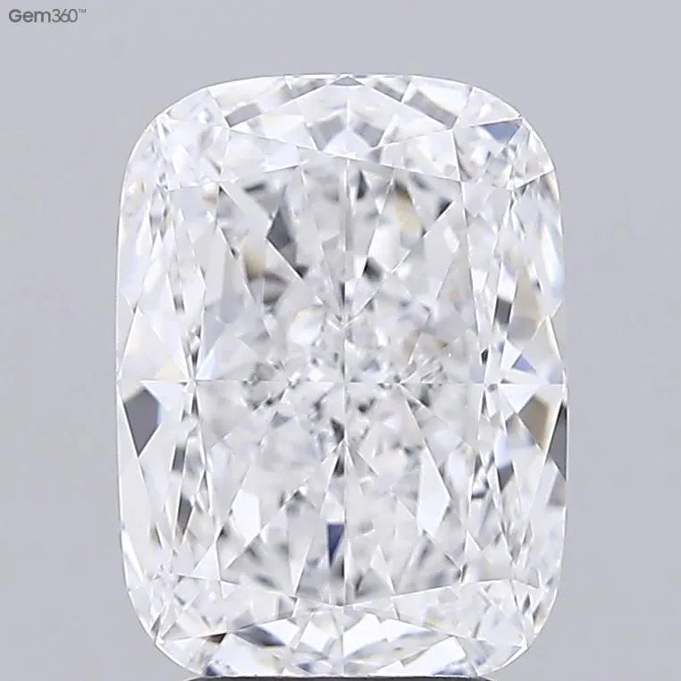4.20ct Cushion modified Lab Grown Diamond (Colour D, Clarity VVS1, IGI Certified)
