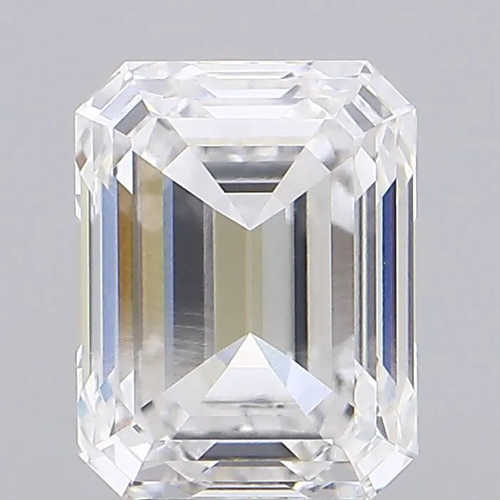 4.26ct Emerald Lab Grown Diamond (Colour E, Clarity VVS1, IGI Certified)
