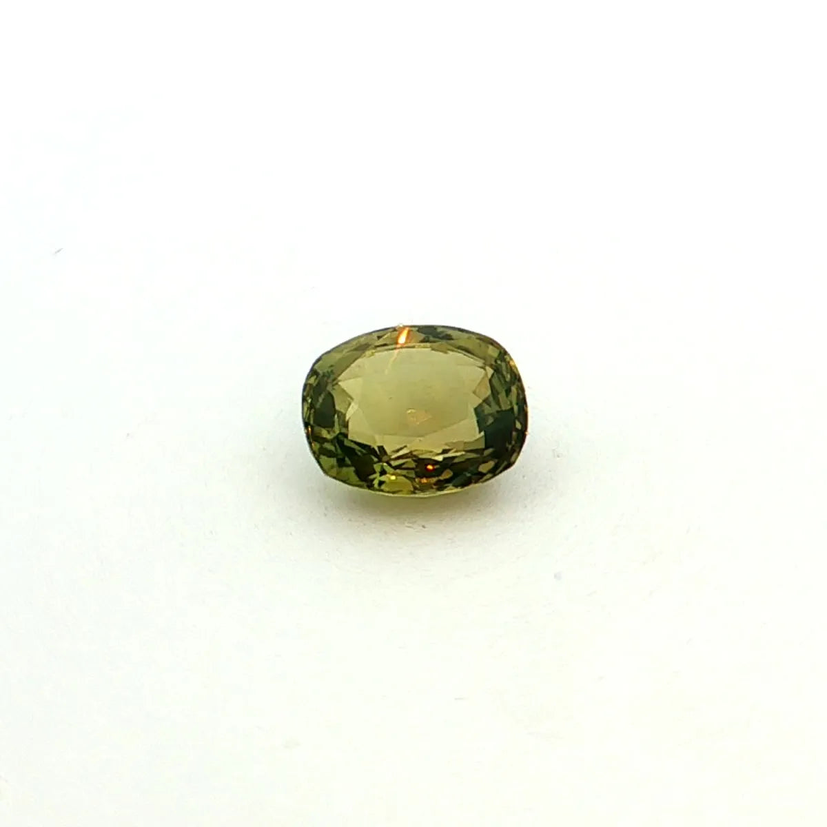 4.33ct Cushion Natural Alexandrite (Colour Green, Clarity Eye Clean, Cut Faceted)