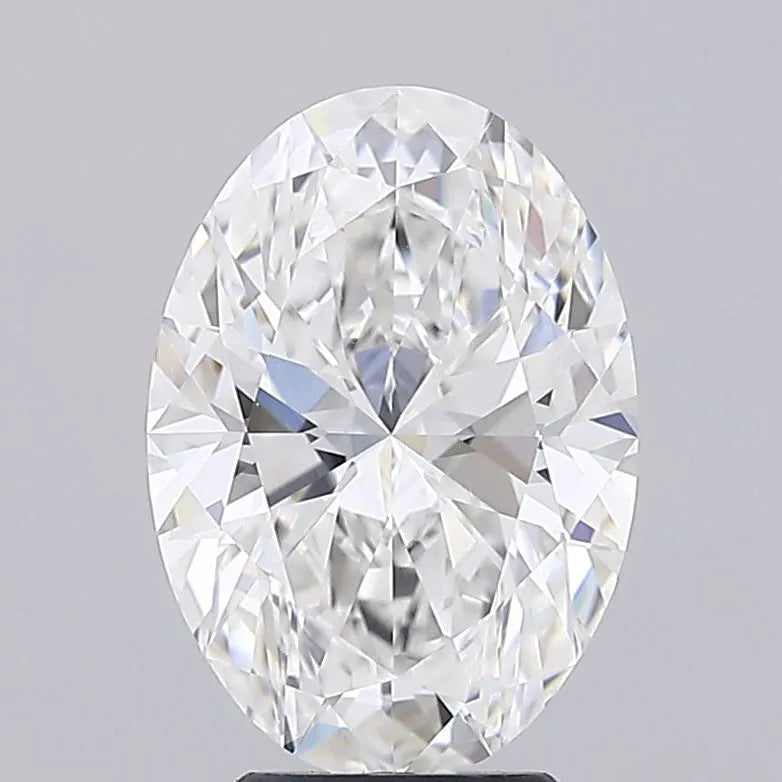 4.62ct Oval Lab Grown Diamond (Colour E, Clarity VVS1, IGI Certified)