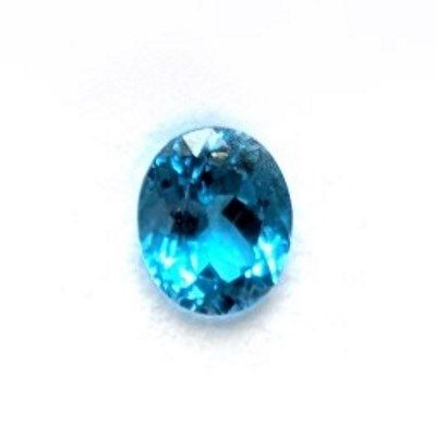 4.93ct Oval Natural Topaz (Colour Blue, Clarity Eye Clean, Cut Faceted)