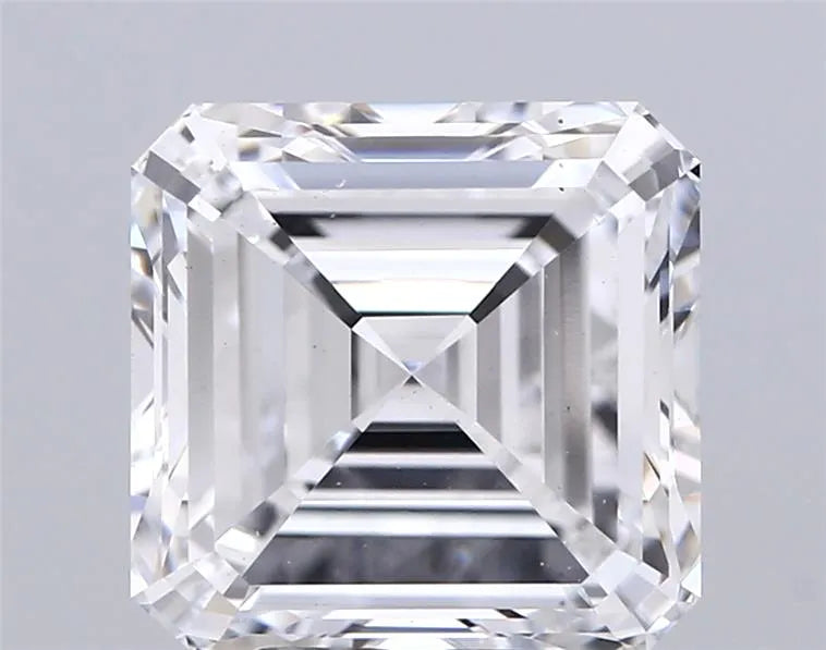 5.00ct Asscher Lab Grown Diamond (Colour E, Clarity VS2, IGI Certified)