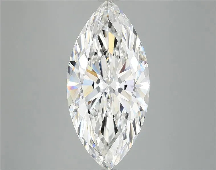 5.01ct Marquise Lab Grown Diamond (Colour E, Clarity VS2, IGI Certified)
