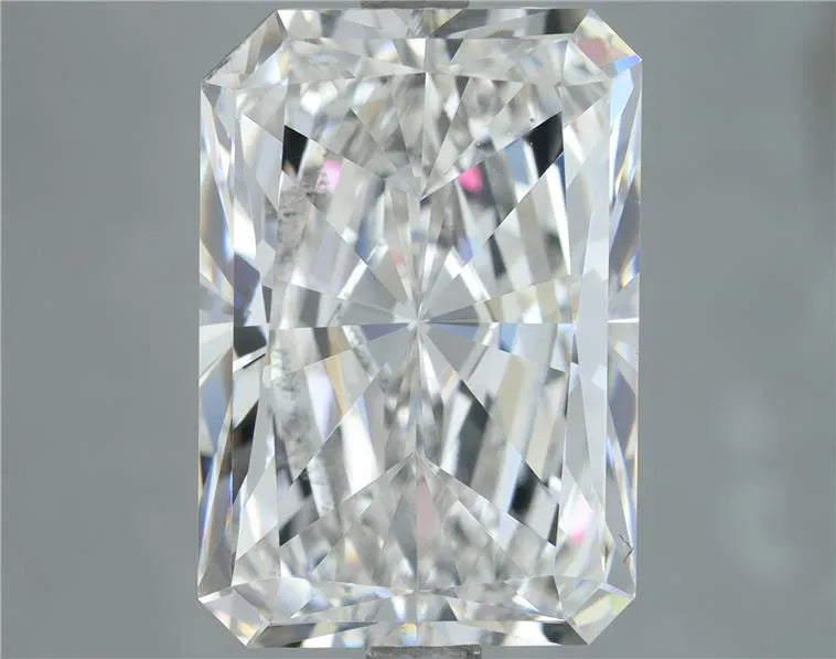 5.01ct Radiant Lab Grown Diamond (Colour G, Clarity VS2, IGI Certified)