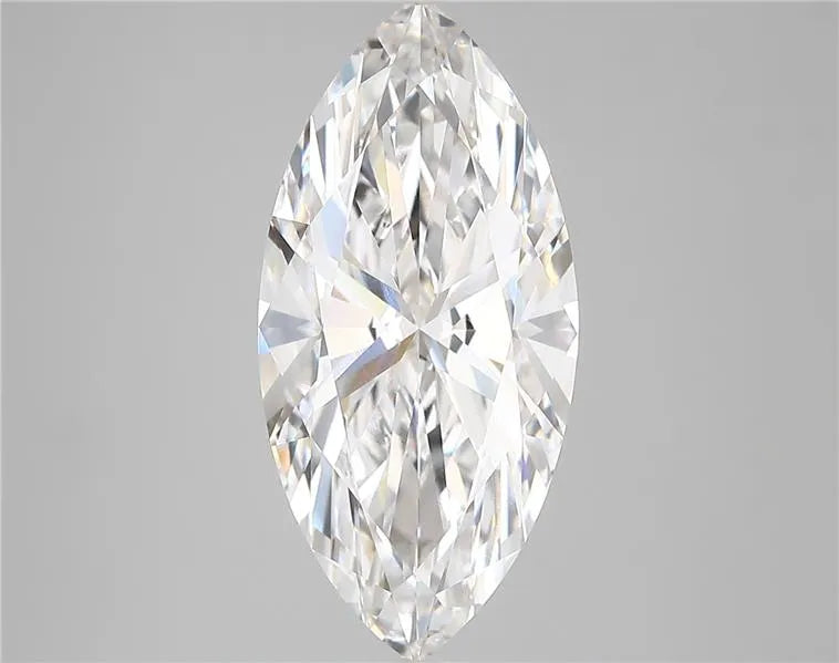 5.03ct Marquise Lab Grown Diamond (Colour E, Clarity FL, IGI Certified)