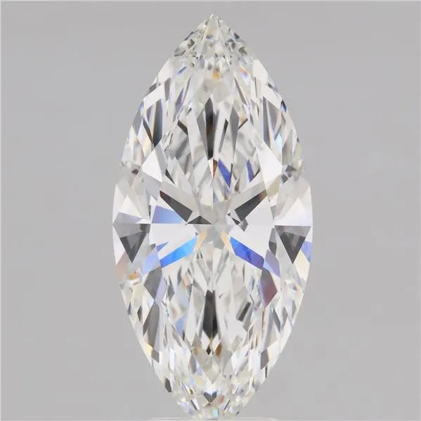 5.03ct Marquise Lab Grown Diamond (Colour F, Clarity VVS1, IGI Certified)