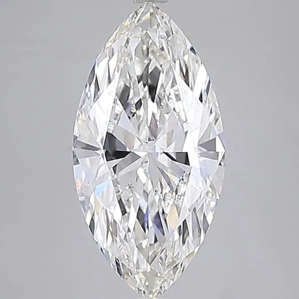 5.03ct Marquise Lab Grown Diamond (Colour G, Clarity VVS2, IGI Certified)