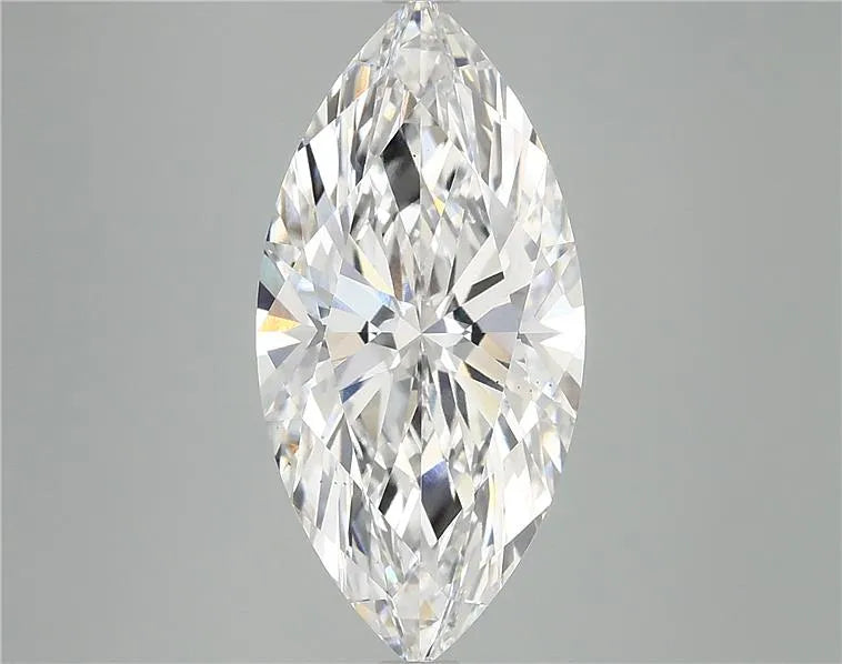 5.05ct Marquise Lab Grown Diamond (Colour E, Clarity VS2, IGI Certified)