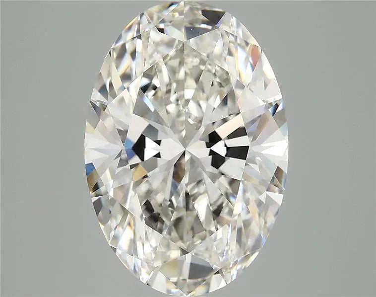 5.06ct Oval Lab Grown Diamond (Colour G, Clarity VVS2, IGI Certified)