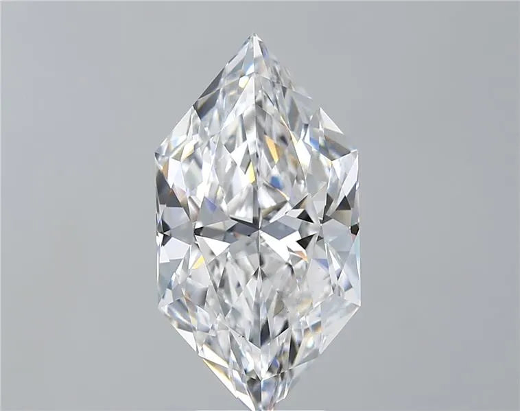 5.08ct Hexagonal Lab Grown Diamond (Colour D, Clarity VS1, IGI Certified)