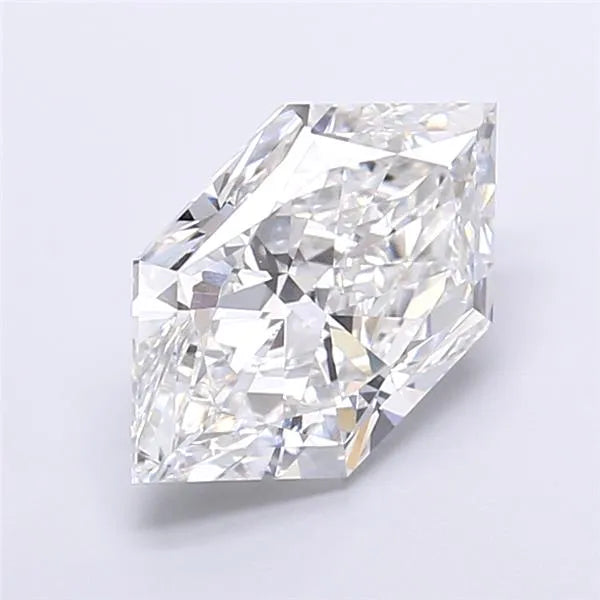5.09ct Hexagonal Lab Grown Diamond (Colour E, Clarity VVS1, IGI Certified)