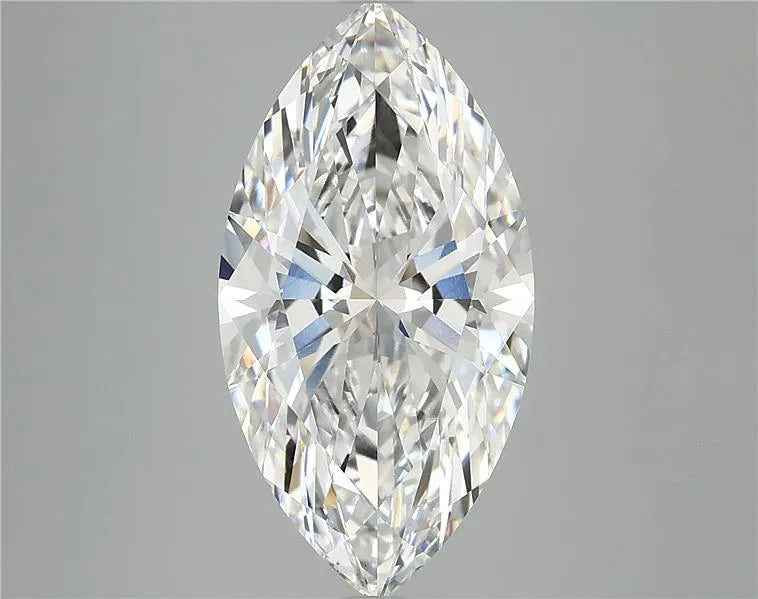 5.09ct Marquise Lab Grown Diamond (Colour F, Clarity VS1, IGI Certified)