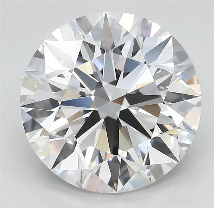 5.22ct Round Lab Grown Diamond (Colour D, Clarity IF, Cut ID, IGI Certified)