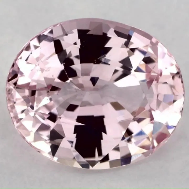 5.32ct Oval Natural Sapphire (Colour Pink, Clarity Eye Clean, Cut Faceted)