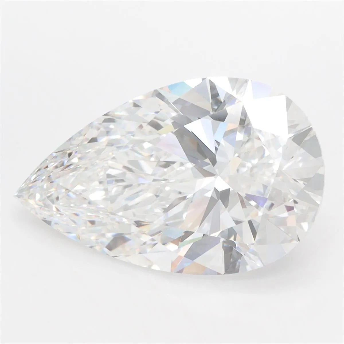 5.40ct Pear Lab Grown Diamond (Colour E, Clarity VVS1, GIA Certified)