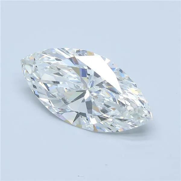 5.70ct Marquise Lab Grown Diamond (Colour F, Clarity VS2, IGI Certified)