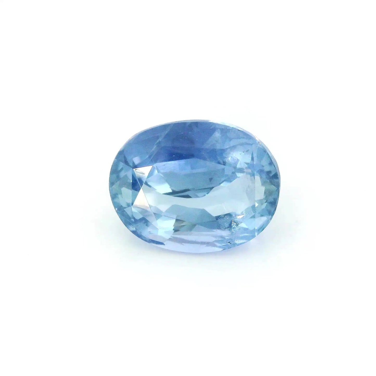 5.71ct Oval Natural Sapphire (Colour Blue, Clarity Slightly Included, Cut Faceted)