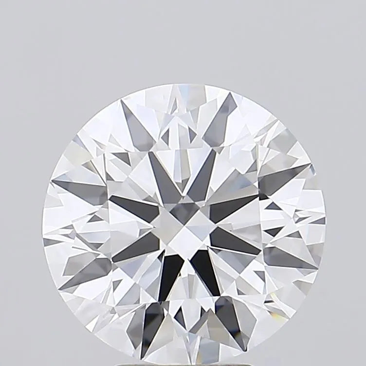 5.73ct Round Lab Grown Diamond (Colour D, Clarity FL, Cut ID, IGI Certified)