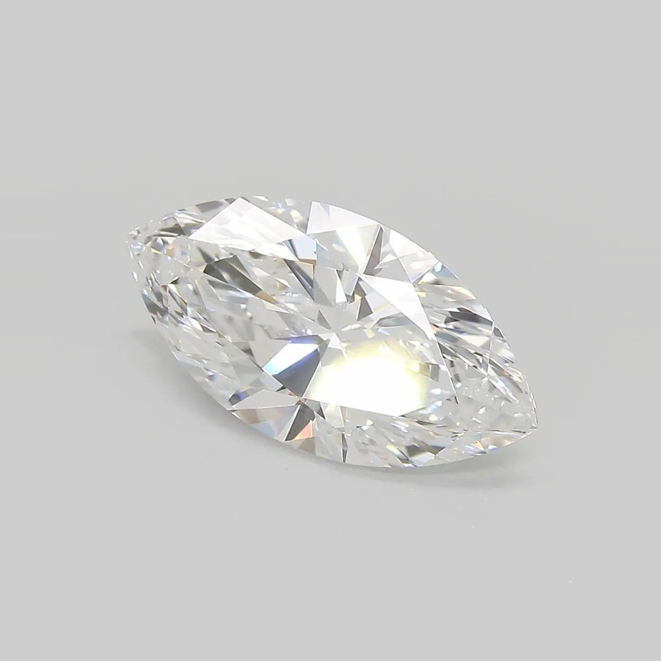 6.08ct Marquise Lab Grown Diamond (Colour D, Clarity VS2, IGI Certified)