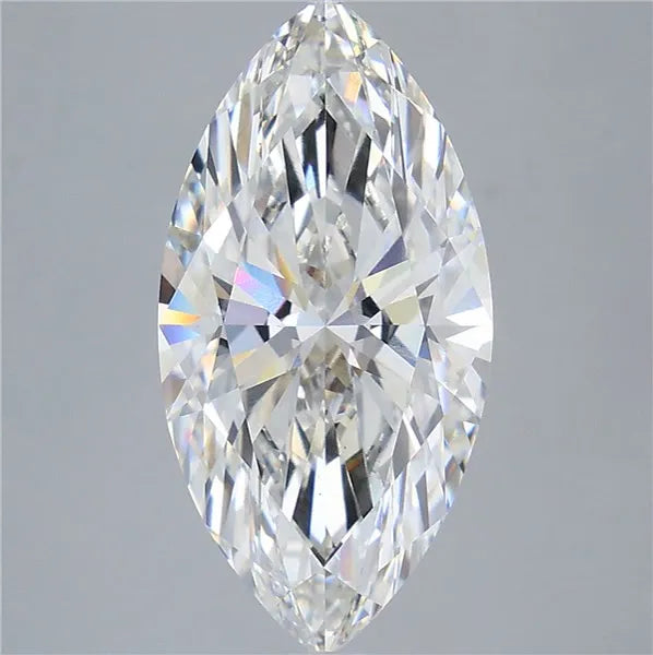 6.16ct Marquise Lab Grown Diamond (Colour F, Clarity VS1, IGI Certified)