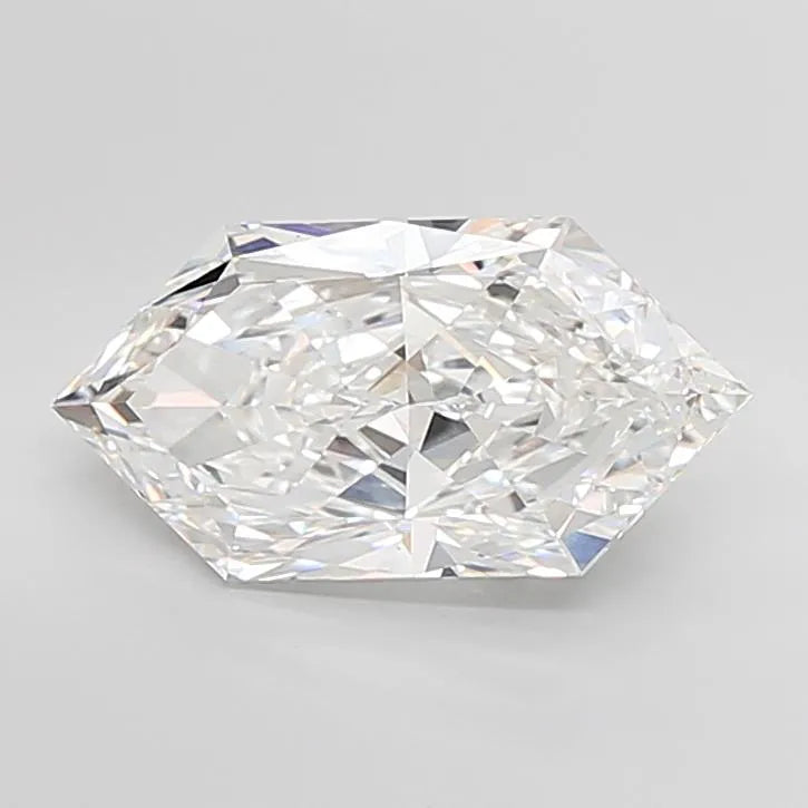 6.34ct Hexagonal Lab Grown Diamond (Colour E, Clarity VVS2, IGI Certified)