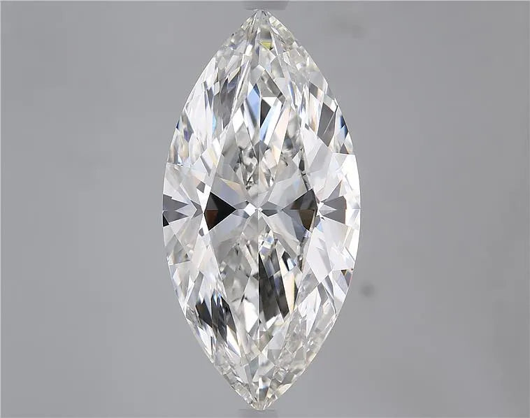 6.50ct Marquise Lab Grown Diamond (Colour H, Clarity VVS2, IGI Certified)