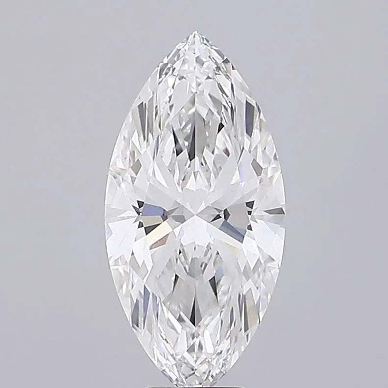 6.61ct Marquise Lab Grown Diamond (Colour G, Clarity VS1, IGI Certified)