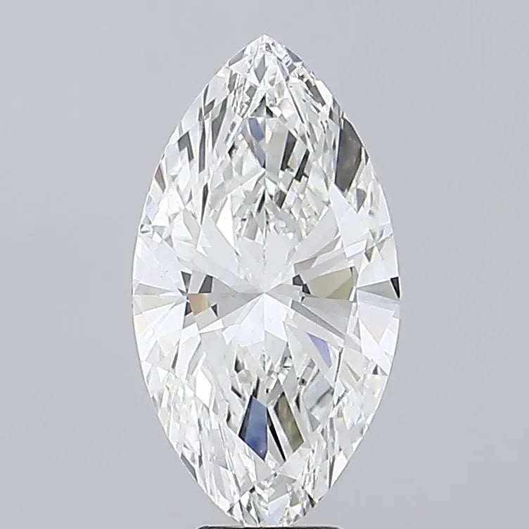 7.00ct Marquise Lab Grown Diamond (Colour G, Clarity VVS2, IGI Certified)