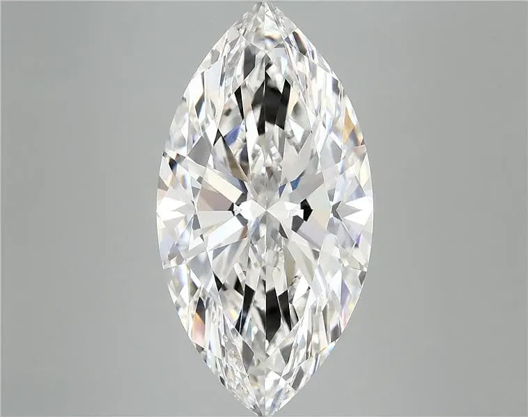 7.59ct Marquise Lab Grown Diamond (Colour E, Clarity VVS2, IGI Certified)