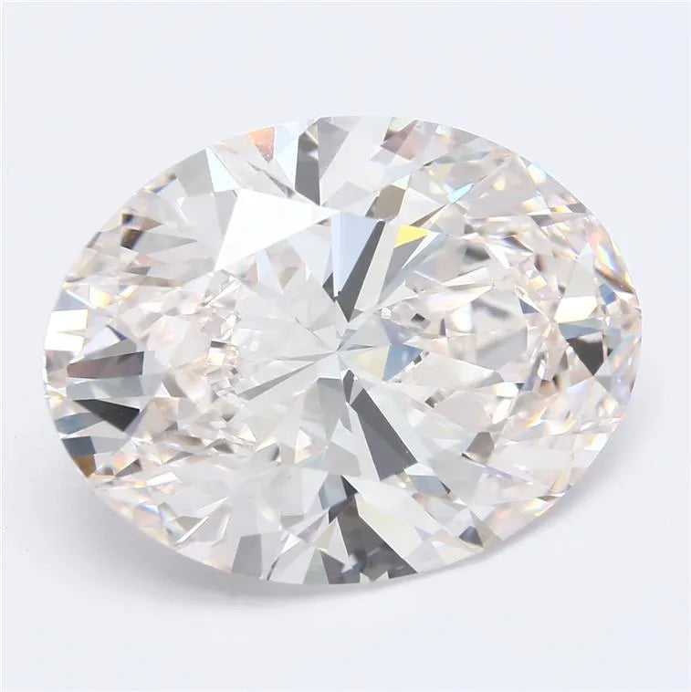 7.83ct Oval Lab Grown Diamond (Colour J, Clarity VS1, GIA Certified)