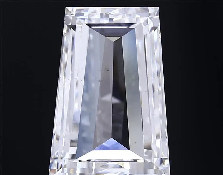 8.08ct Tapered baguette Lab Grown Diamond (Colour F, Clarity VS1, IGI Certified)