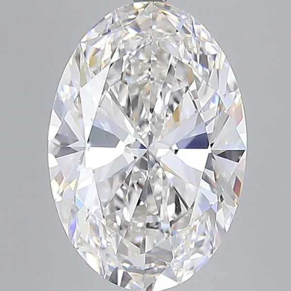 9.05ct Oval Lab Grown Diamond (Colour F, Clarity VS1, IGI Certified)