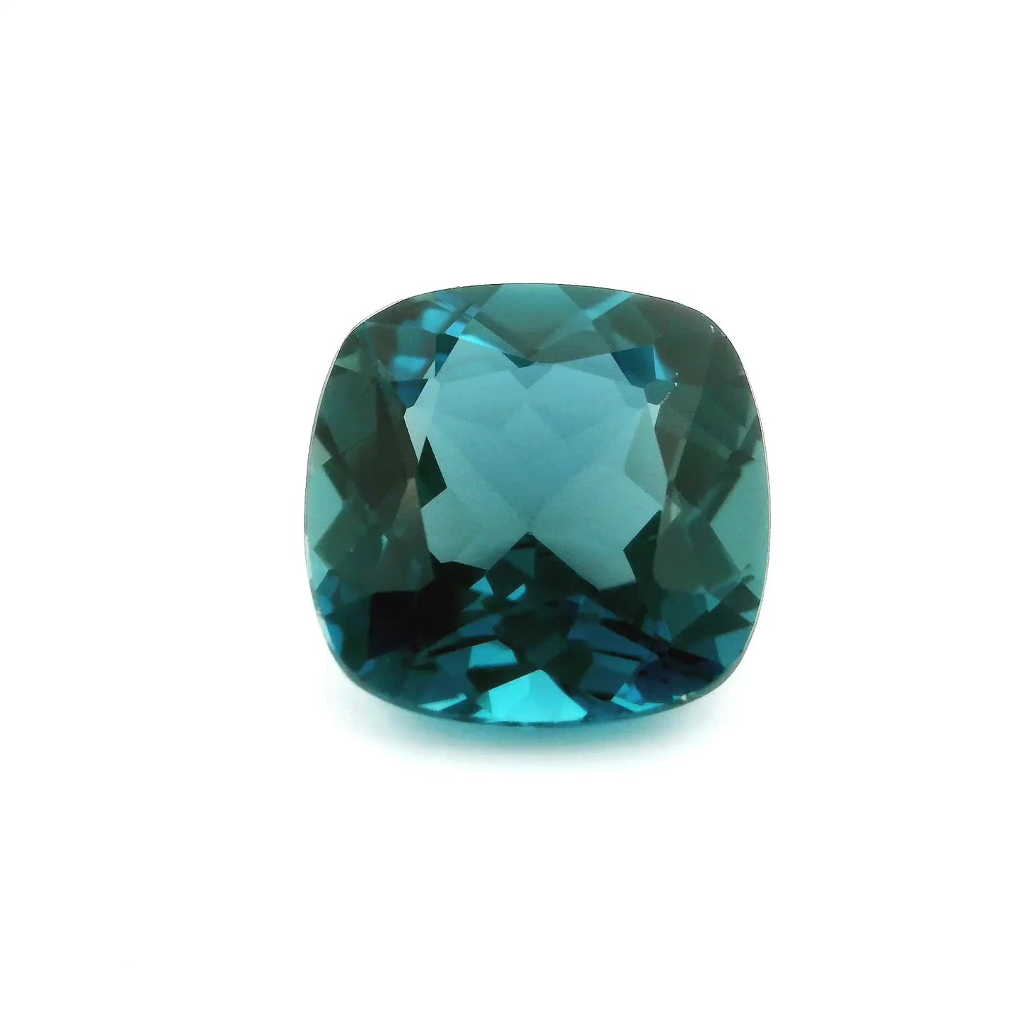 9.47ct Cushion Natural Topaz (Colour Blue, Clarity Eye Clean, Cut Faceted)