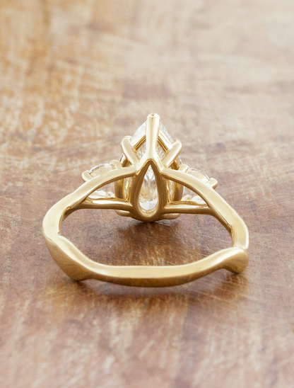 Adamaris - 2.08ct Pear Lab Grown Diamond