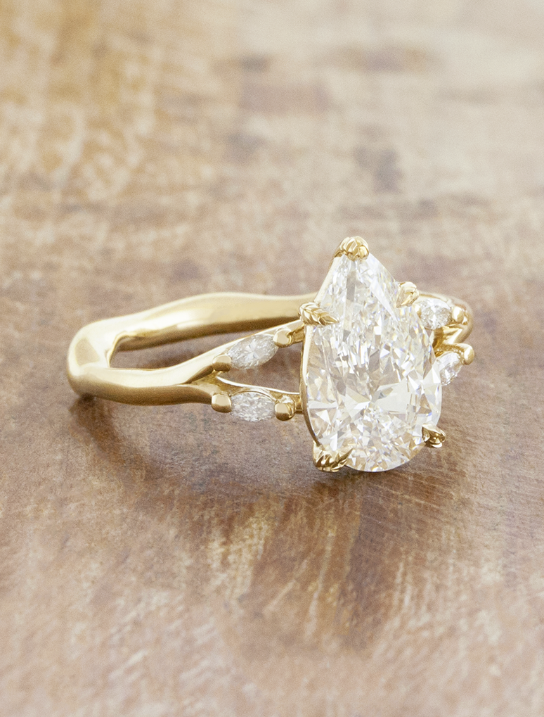 Adamaris - 2.08ct Pear Lab Grown Diamond