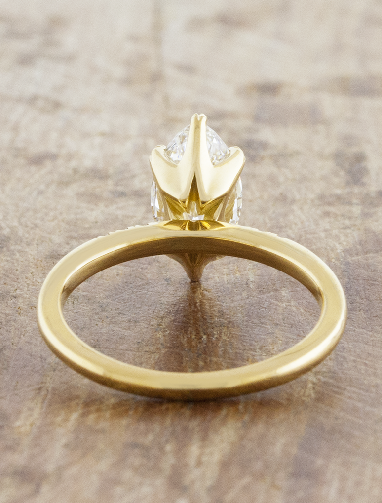 Amy - 2.00ct Marquise Lab Grown Diamond