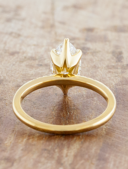 Amy - 2.00ct Marquise Lab Grown Diamond