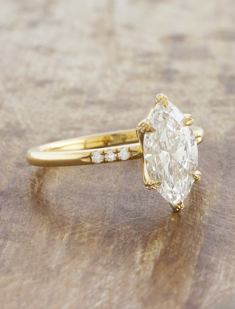 Amy - 2.00ct Marquise Lab Grown Diamond