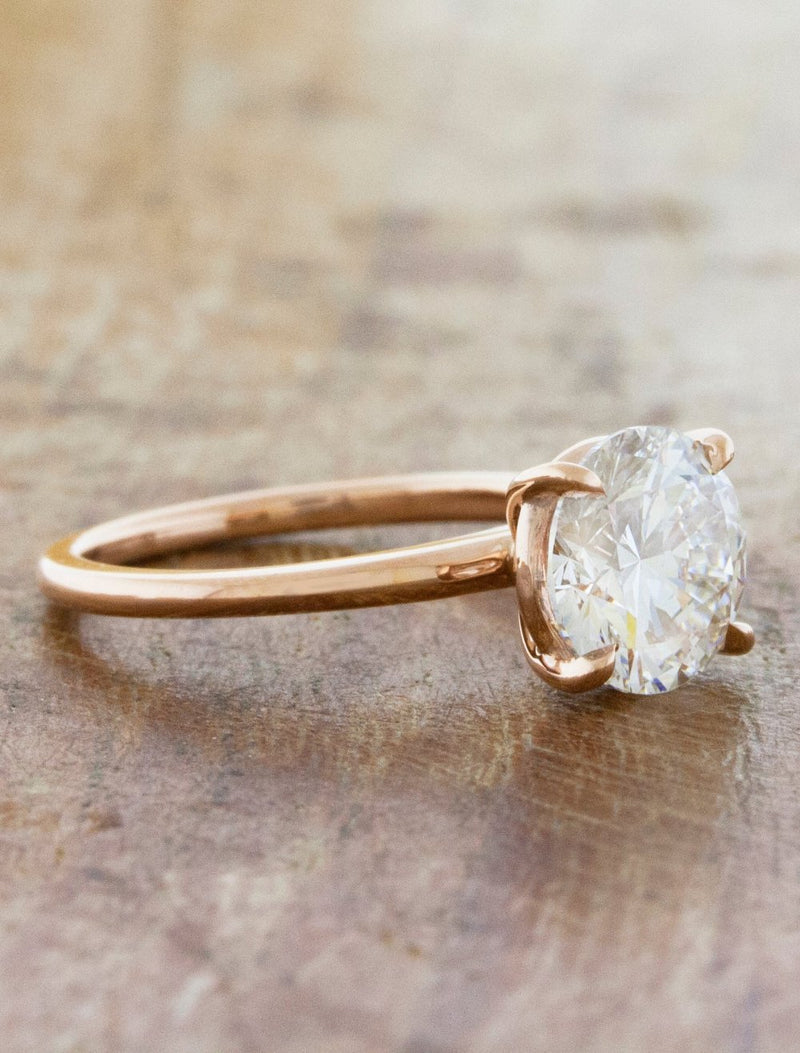 Ariya - 2.00ct Round Lab Grown Diamond