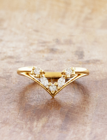 caption:Shown in 14k yellow gold