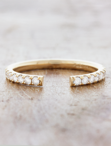 Cuff 2025 wedding band