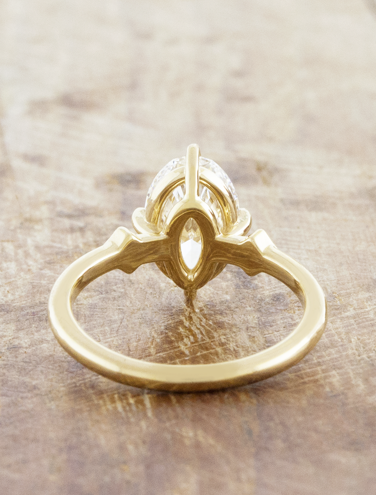 Bianca - 1.57ct Oval Lab Grown Diamond