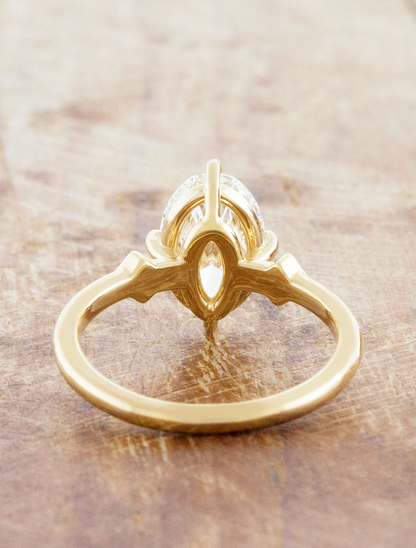 Bianca - 1.57ct Oval Lab Grown Diamond