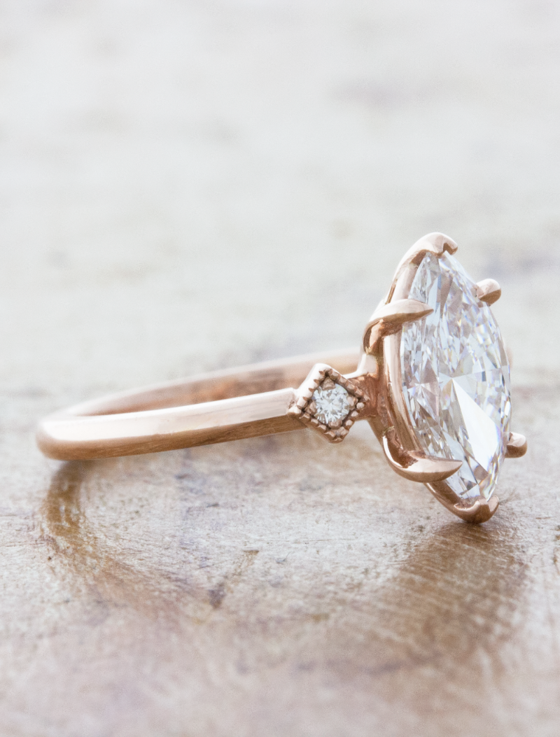 Bianca - 1.01ct Marquise Lab Grown Diamond