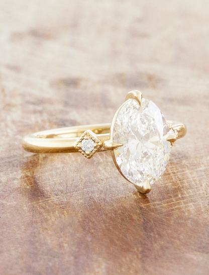 Bianca - 1.57ct Oval Lab Grown Diamond